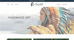 Desktop Screenshot of indianheaddress.com